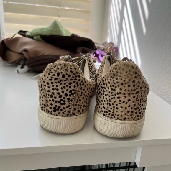 Leopard Suede Sneaker - Picture 8 of 11